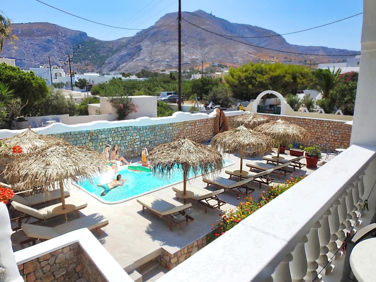 Avraki Hotel Kamari  Exterior photo