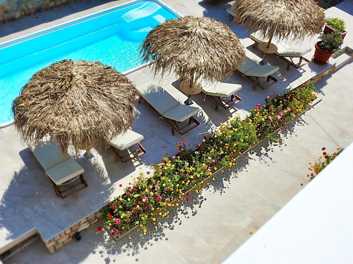 Avraki Hotel Kamari  Exterior photo