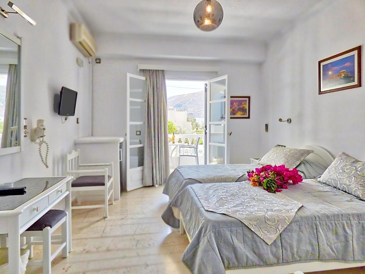Avraki Hotel Kamari  Exterior photo