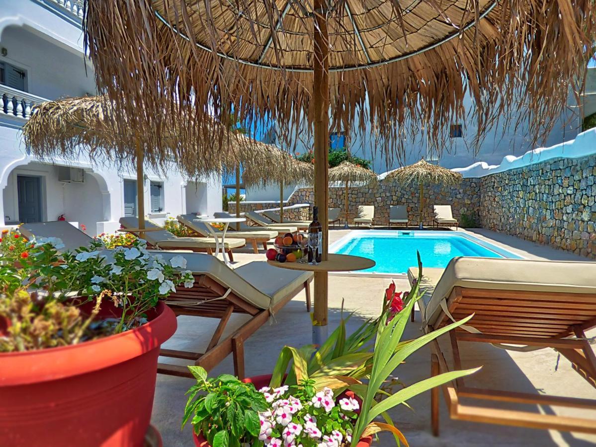 Avraki Hotel Kamari  Exterior photo