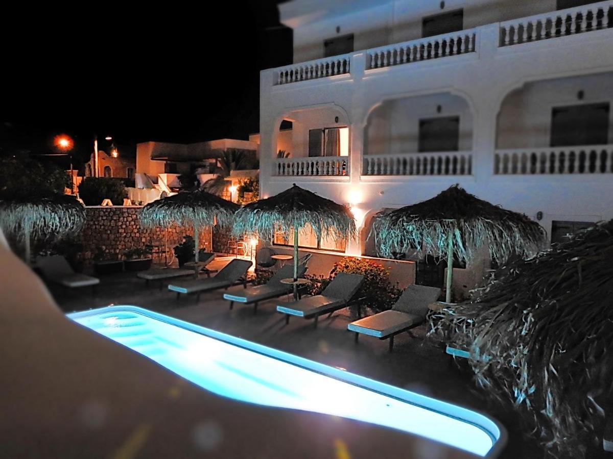 Avraki Hotel Kamari  Exterior photo