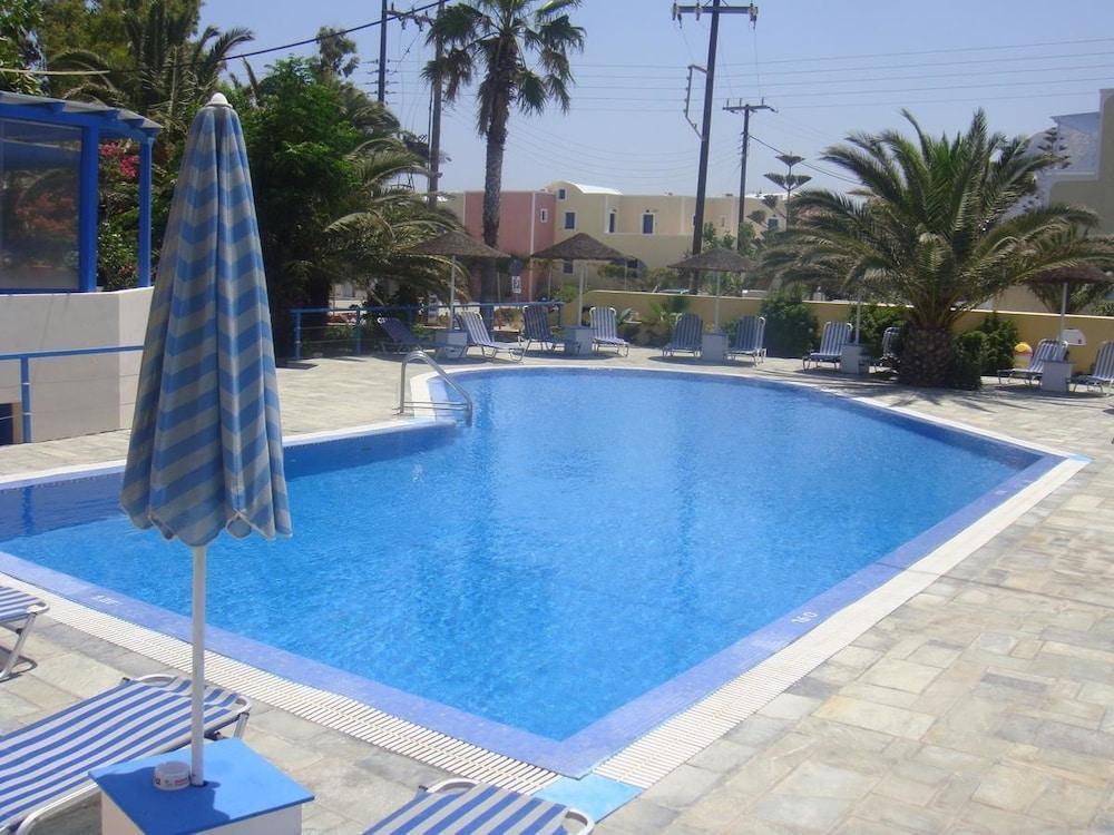 Avraki Hotel Kamari  Exterior photo