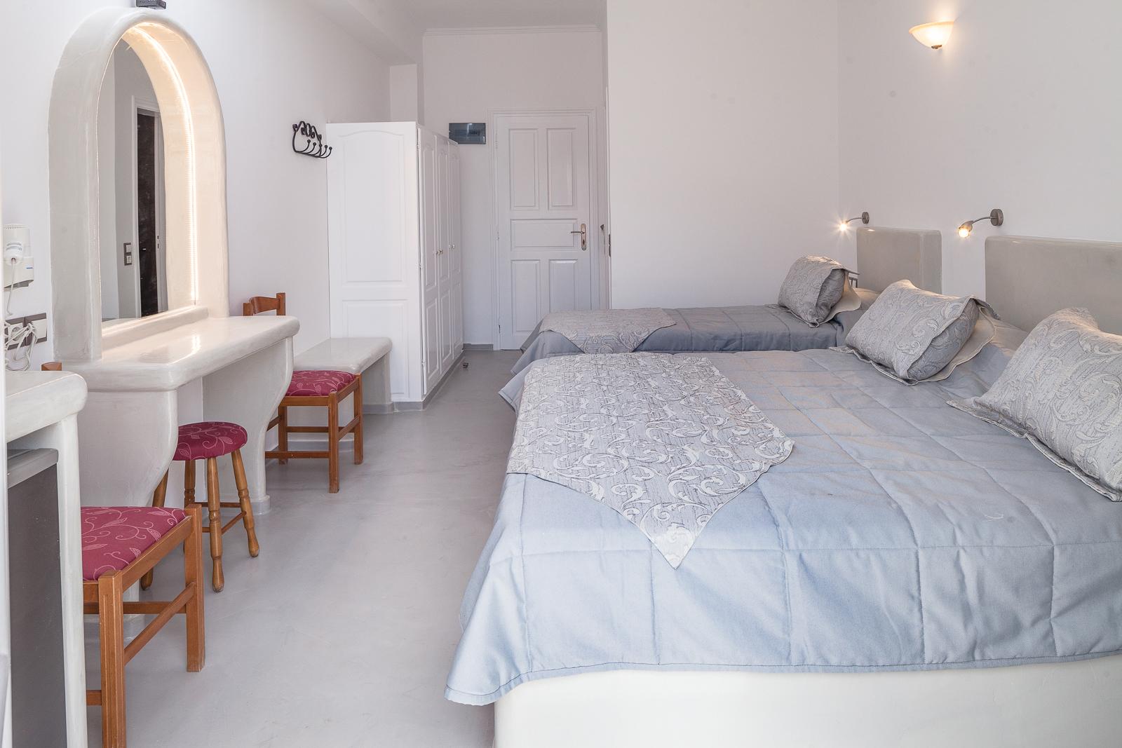 Avraki Hotel Kamari  Exterior photo