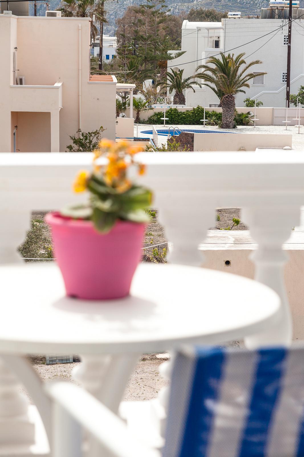 Avraki Hotel Kamari  Exterior photo
