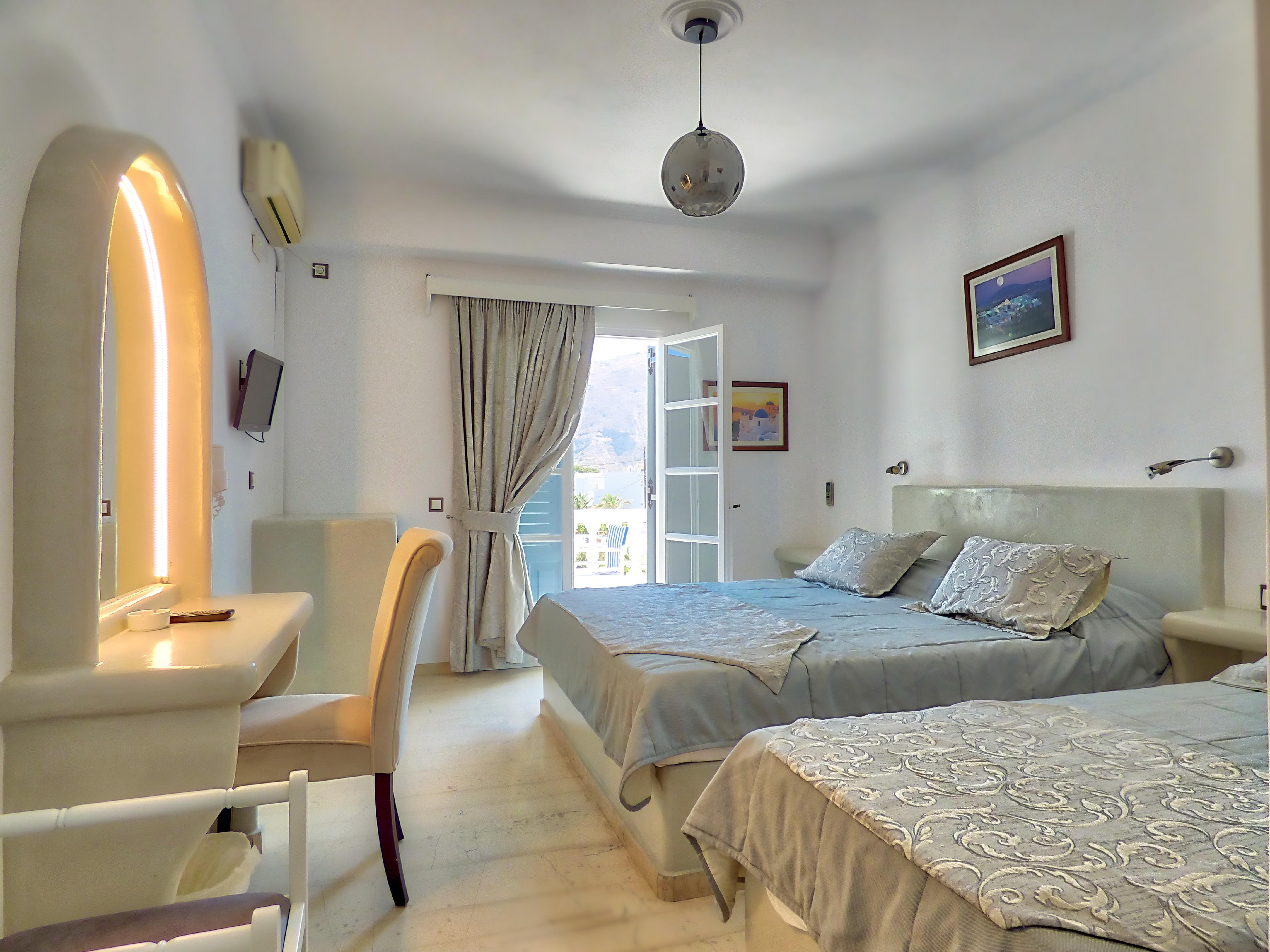 Avraki Hotel Kamari  Exterior photo