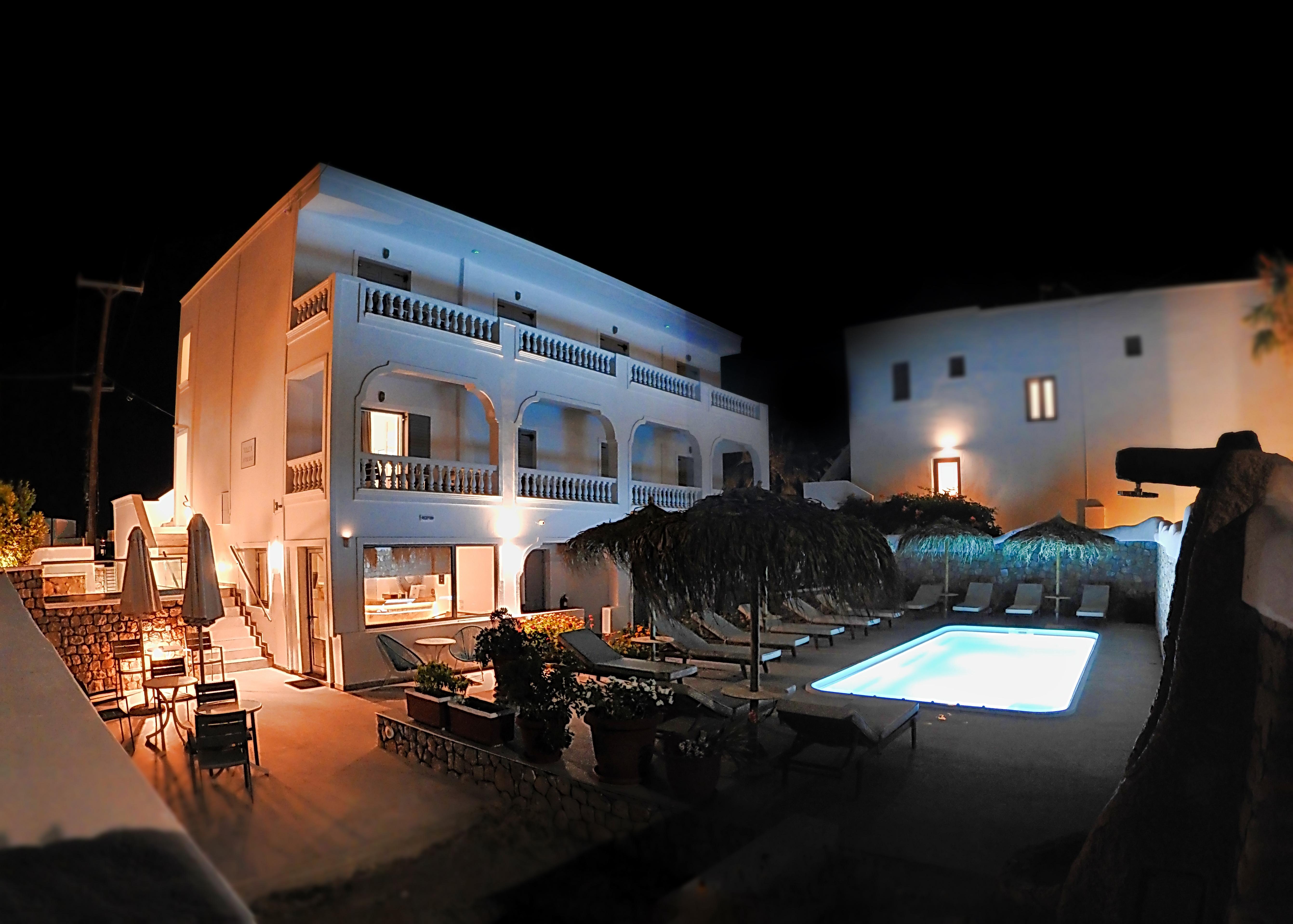 Avraki Hotel Kamari  Exterior photo