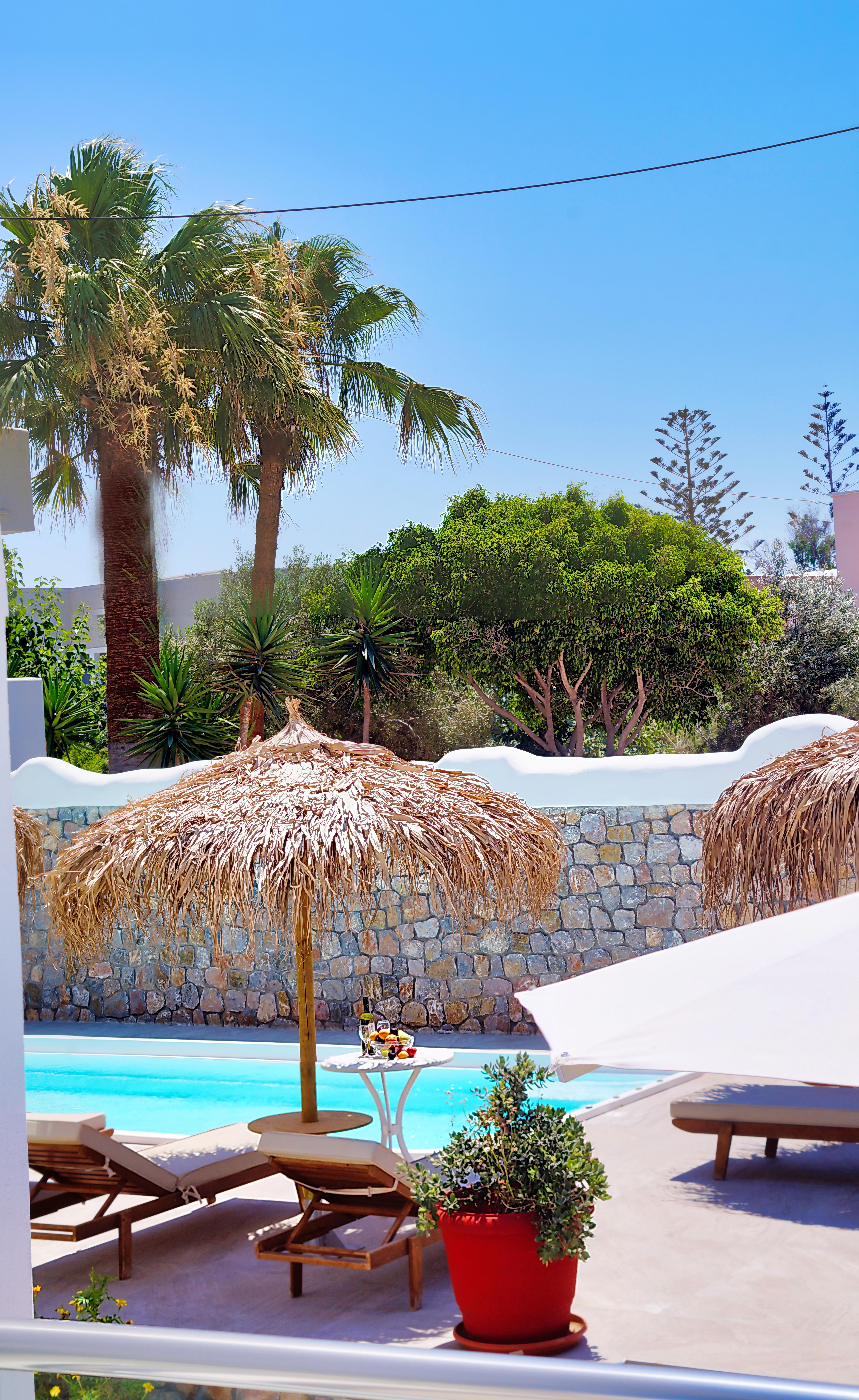Avraki Hotel Kamari  Exterior photo