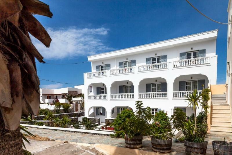 Avraki Hotel Kamari  Exterior photo