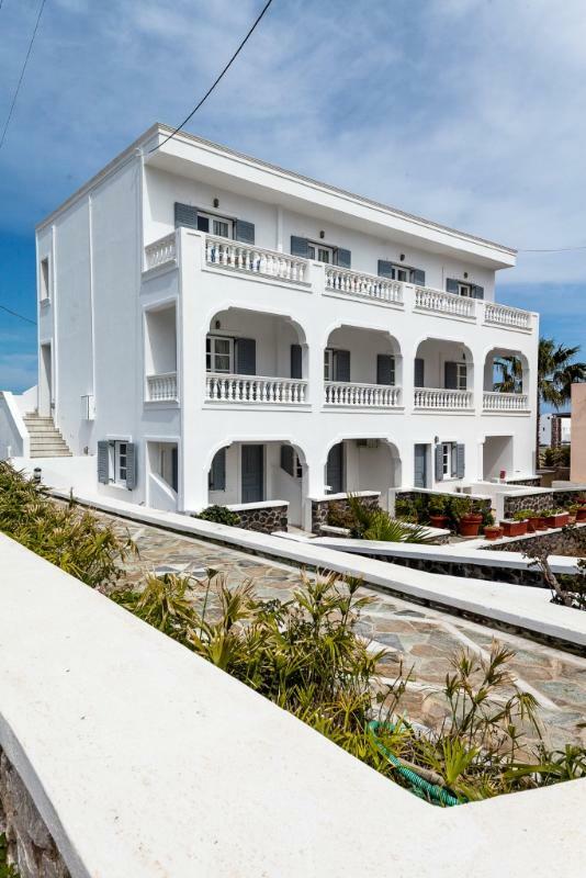 Avraki Hotel Kamari  Exterior photo