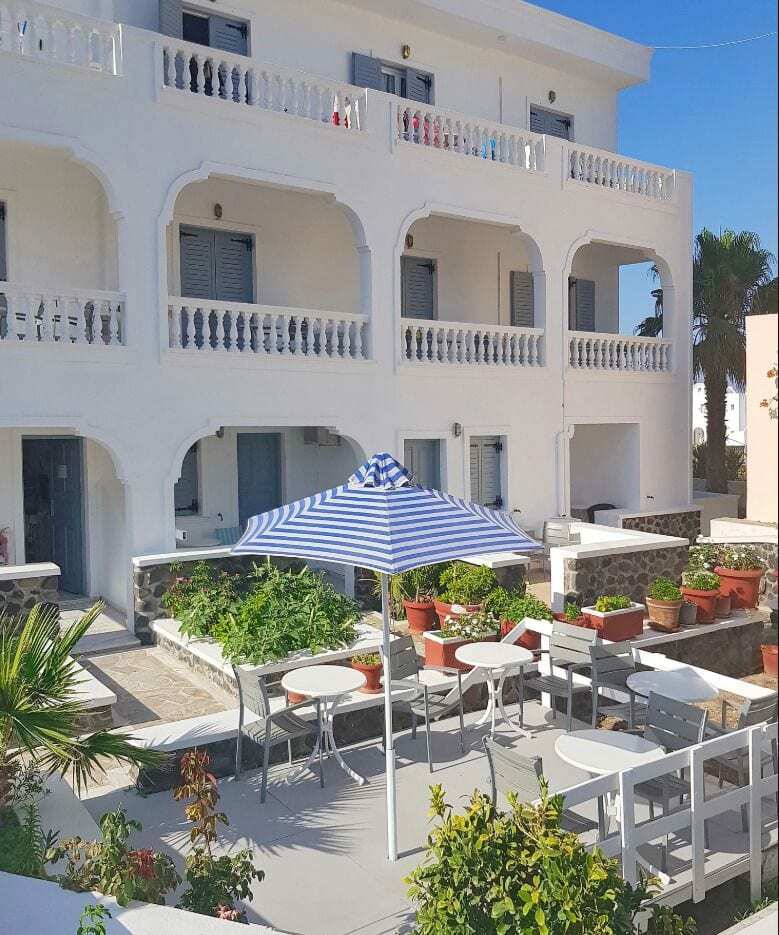 Avraki Hotel Kamari  Exterior photo